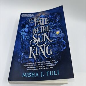Fate of the Sun King by Nisha J. Tuli (2024, Trade Paperback) #4 Good condition